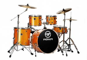 <strong>Drums</strong> Hot Sale Cheaper 5PCS PVC Full <strong>Drum</strong> Set - Product Image 2