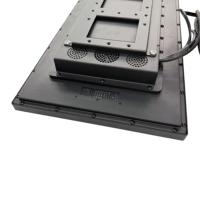 Moniteur tactile marin HD 21,5 pouces, étanche IP67, 2500 nits, lisible en plein soleil, écran LCD industriel USB pour bateau, yacht, navire