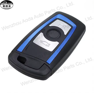 Bán Buôn <span class=keywords><strong>3</strong></span> Nút Điều Khiển Từ Xa Chìa Khóa Xe Khoảng Trống Vỏ Xe Chìa Khóa Màu Đỏ Trường Hợp Bìa Thay Thế Cho BMW - Product Image 5