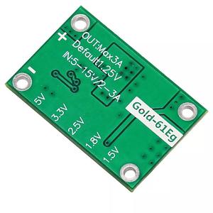 Modul daya yang dapat disesuaikan keluaran 1.25V 1.5 2.5 3.3 5V <span class=keywords><strong>CA</strong></span>-1235 3A modul daya yang dapat disesuaikan - Product Image 4