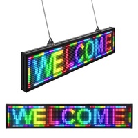 Pantallas Digitales LED Inalámbricas para Exteriores con Mensajes Desplazables, para Señalización de Información y Pantallas de Caracteres