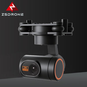 Drone ZSDRONE C10 con Fotocamera Gimbal, Video 2K, Zoom Ottico 30x, Rotazione 360°, Costruzione in Metallo, Telecomando Wireless, Tracciamento del Viso - Product Image 2