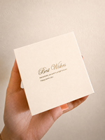 Boîtes de rangement pour bijoux personnalisables en blanc et rose, recyclables, avec doublure en éponge pour l'emballage de montres, en stock, vente en gros par petites quantités