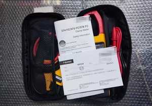 Multímetro Digital de Gancho de Alta Precisión Ke 376FC - Product Image 2