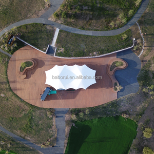 Chapiteau d'exposition pliable en aluminium pour extérieur, chapiteau gazebos, auvent, tente pop-up de salon commercial - Product Image 2