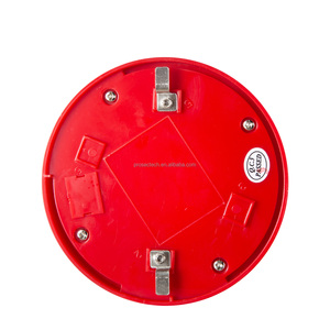 Ce được phê duyệt Vòng trần loại DC 10-30V 105dB 3-Tone lửa nhấp nháy Còi báo động cho thông thường hệ thống báo cháy - Product Image 4