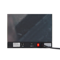 Exhibidor LED Interior Semi-Transparente, Cubo LED Publicitario para Exhibiciones, Joyería, Video