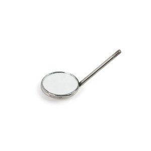 Testa dello specchio della bocca della superficie anteriore di ispezione dentale in acciaio inossidabile - Product Image 4