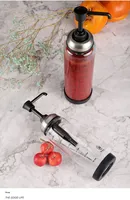 Prix de dropshipping usine Marque Noblehappy Séparateur d'huile à pression en verre épaissi sans plomb, durable, pour huile, vinaigre, soja et ketchup