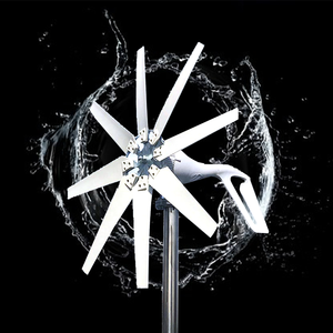 RY nhà máy bán buôn 1000W tuabin gió nhỏ 8 lưỡi thấp bắt đầu tốc độ gió tuabin gió để bán - Product Image 4