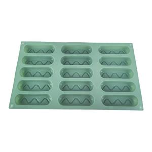 Moules à gâteau en silicone antiadhésif personnalisables au design créatif, moules à confettis, moules à pain, <span class=keywords><strong>mini</strong></span>-moules à muffins, <span class=keywords><strong>moule</strong></span> à <span class=keywords><strong>pizza</strong></span>, outils de cuisson 100g - Product Image 3