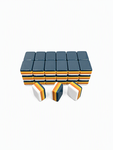 Modernes Luxuriöses Faltbares Mahjong-Set 2-Schichtige Acryl Chinesisches Mahjong-Spiel mit Individuellem Logo <span class=keywords><strong>Lyla</strong></span> für Unterhaltung - Product Image 4
