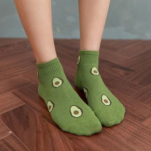 Calcetines de Algodón para Mujer, Transpirables, Elásticos, con Diseño de Frutas, Cómodos, de Moda, Bajo MOQ, Gran Venta - Product Image 5
