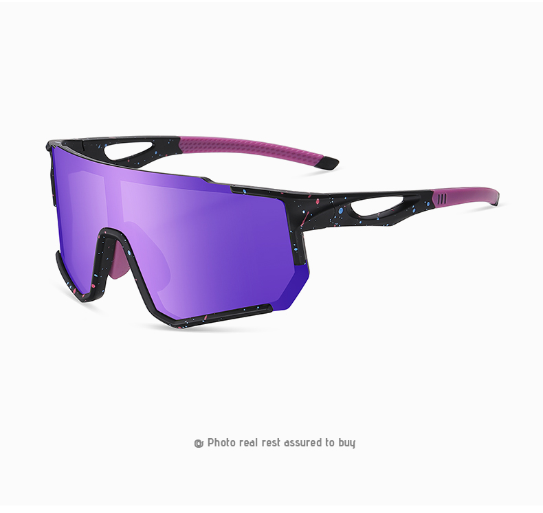 Black+Blue&Pink spots/Purple