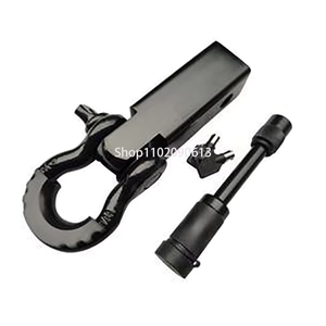 Nouveau récepteur de manille de 2 pouces pour <span class=keywords><strong>crochet</strong></span> de remorquage 4X4 de 18000 lb avec état de verrouillage d'<span class=keywords><strong>attelage</strong></span> de remorque - Product Image 3