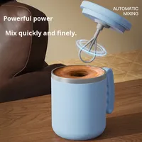 Nouveau modèle 8005 de cafetière électrique rotative transfrontalière haut de gamme en acier inoxydable 304, entièrement automatique, à agitation automatique, origine Chine