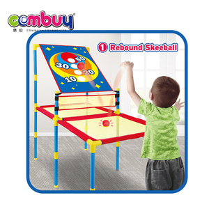 Gioco sportivo 3 in 1 tavolo da ping pong giocattolo da basket con palla da lancio - Product Image 5