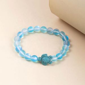 Natural Stone <b>Bracelet</b> Colorful Glass Beaded <b>Love</b> and Harmony Premium Drop Shipping Support Handmade Customization - Product Image 5