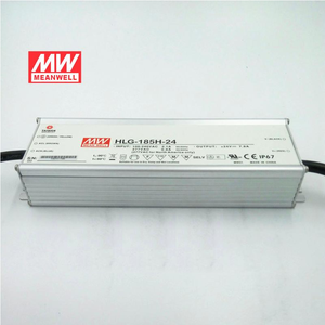 MEAN WELL 185W Tension et courant constants Pilote LED Série HLG-185H 12V-54V Utilisation industrielle Multi-Protection - Product Image 1