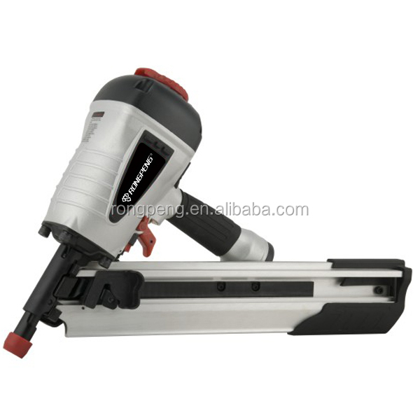 RongPeng CHF9034RA Heavy Duty Standard 34 Degree Clipped Air Framing Gun Pneumatic Nailer Gun