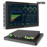 Control de Temperatura para Producción Láctea y Pasteurización con Pantalla Táctil Android Todo en Uno de 7/10.1/15.6/21.5 Pulgadas, RK3562 RK3568