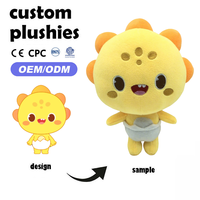 Peluche pingouin de dessin animé personnalisée OEM ODM, super douce, en coton, animal de l'Antarctique en peluche, logo personnalisé pour cadeau d'enfant