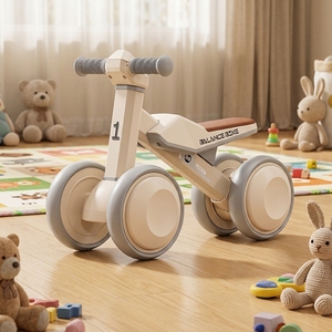 Nouveau trottinette Twister à quatre roues pour enfants de 1 à 3 ans, pour l'apprentissage des pas et la première utilisation - Product Image 5