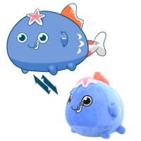 Jouets en peluche en vente chaude, figurines de dessins animés personnalisées, jouets en peluche d'animaux de jeu personnalisés à partir de dessins
