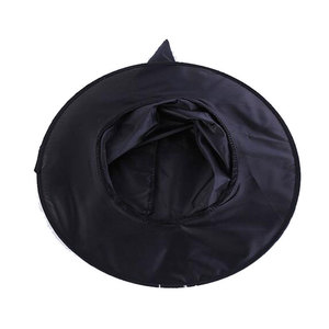 Vendita calda <span class=keywords><strong>di</strong></span> Halloween decorazione <span class=keywords><strong>cappello</strong></span> nero in tessuto Oxford <span class=keywords><strong>cappello</strong></span> da mago per il trucco oggetti <span class=keywords><strong>di</strong></span> scena <span class=keywords><strong>Harry</strong></span> <span class=keywords><strong>Potter</strong></span> magico <span class=keywords><strong>cappello</strong></span> da strega - Product Image 3