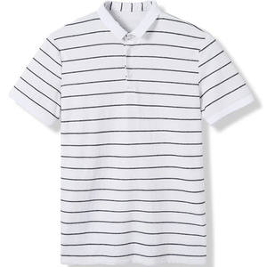 Venta al por mayor a granel <span class=keywords><strong>Comprar</strong></span> barato 95 algodón 5 Spandex Slim Fit Polo Golf Oficina Uniforme en Polo para hombre <span class=keywords><strong>Ropa</strong></span> Fasion - Product Image 5