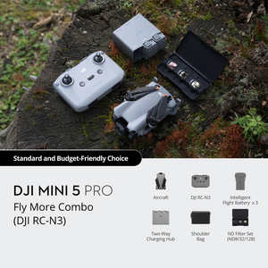 Dron DJI Mini 5 Pro en Stock con Cámara CMOS Grande de 1 Pulgada, Transmisión de Video y Funciones Avanzadas - Product Image 6