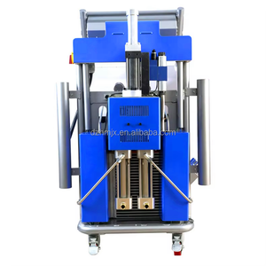 Machine de pulvérisation de <span class=keywords><strong>mousse</strong></span> de <span class=keywords><strong>polyuréthane</strong></span> et de revêtement polyurée multifonctionnelle Haomin pour isolation <span class=keywords><strong>thermique</strong></span> RTOS des murs, toitures et conteneurs - Product Image 5