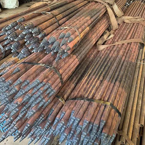 Tuyau en acier sans soudure de haute qualité pour travaux de fondation par pieux, forage, injection de coulis et ancrage de béton - Product Image 2