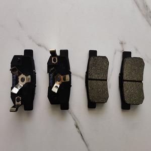Piezas de alto rendimiento, piezas de coche, pastillas de freno traseras de cerámica de alta calidad D1086 43022S9A010 06430S9A010 para <span class=keywords><strong>Honda</strong></span> <span class=keywords><strong>CRV</strong></span> <span class=keywords><strong>2004</strong></span> - Product Image 4