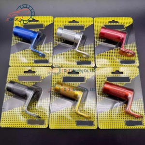 Cqzhj khung điện thoại Đèn Chiếu Hậu đa năng sửa đổi xe máy bằng hợp kim nhôm khung mở rộng phổ thông - Product Image 4