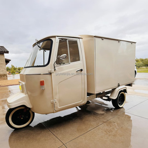 Tricycle électrique mobile personnalisé, <span class=keywords><strong>camion</strong></span> de nourriture, chariot à glaces, tricycle électrique rétro, <span class=keywords><strong>camion</strong></span> de nourriture, bar mobile à vendre. - Product Image 1