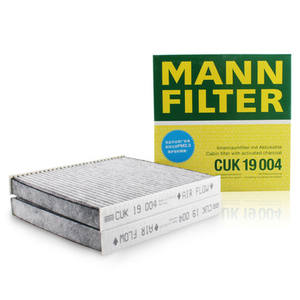 Almanya orijinal MANN kabin filtresi CUK19004 sertifikaları ile güvenilir tedarikçi için X3/X4 OEM 64319237157 64319312318 - Product Image 1