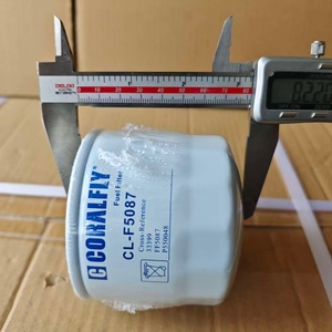 อะไหล่เครื่องจักรก่อสร้างประสิทธิภาพสูง ไส้กรองน้ำมันเชื้อเพลิง YM119000-55600 ME006066 FF5087 P550048 P164381 สำหรับ JCB - Product Image 3