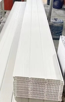 Panneau de plafond en PVC blanc doré ignifuge et imperméable - Fournisseur chinois de panneaux décoratifs durables