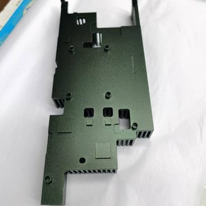 Aluminum Alloy CNC Machined Case For Handheld Instruments Customized With <b>Sandblasting</b> And Anodizing Finish - Product Image 2