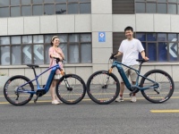26 27.5 29 pouces vtt pour hommes et femmes 20KG pour femmes, vélo électrique en Fiber de carbone pour adultes