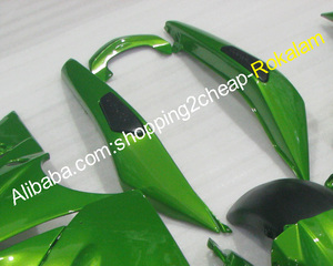 Carenado de carrocería para motocicleta, Kit de carenado de color verde y negro para <span class=keywords><strong>Kawasaki</strong></span> <span class=keywords><strong>ER</strong></span>-<span class=keywords><strong>6F</strong></span>, <span class=keywords><strong>650</strong></span>, 650R, ER6F, 2009, 2010, 2011, <span class=keywords><strong>650</strong></span>, <span class=keywords><strong>ER</strong></span> <span class=keywords><strong>6F</strong></span> - Product Image 2