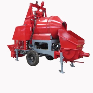 22 m3/h piccola miscelazione e pompaggio di calcestruzzo bagnato portatile betoniera con pompa per calcestruzzo macchina vendita calda - Product Image 2