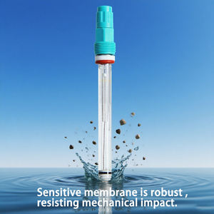 Sensor Air ph Online rs 485 elektroda <span class=keywords><strong>Probe</strong></span> Acid-Base untuk industri perawatan air farmasi - Product Image 2