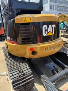 Excavatrice sur chenilles d'occasion CAT304 304CR 4 tonnes, mini-pompe hydraulique, roulement, moteur, boîte de vitesses – Bonnes performances de travail, vente de machines - Product Image 5