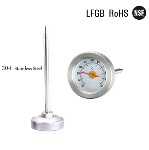 Nouveau <span class=keywords><strong>Thermomètre</strong></span> Instantané pour Viande en Acier Inoxydable, Rapide et <span class=keywords><strong>Fiable</strong></span>, pour Volaille, Modèle 2026, NOUVELLE VENTE CHAUDE, NOUVEAU DISPLAY, NOUVEAUTÉ - Product Image 3