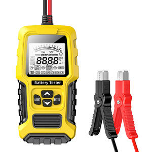 <span class=keywords><strong>Foxsur</strong></span> FBT เครื่องทดสอบแบตเตอรี่300 Soh SOC เครื่องทดสอบแบตเตอรี่รถยนต์12-24V แบตเตอรี่เครื่องตรวจจับ - Product Image 5