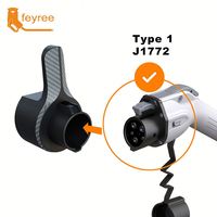 Chargeur EV portable Feyree Type 1, support de prise de chargeur AC, chargeur SAE J1772 pour véhicules électriques EV