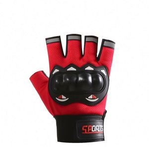 Gants de ski d'été en cuir rigide anti-chute, résistants à l'usure, compatibles écran tactile, avec sangle de poignet réglable, pour la course et le ski de fond - Product Image 4
