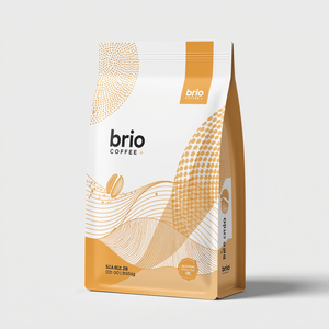 Eco Friendly biodegradabile foglio di carta Kraft bustina di tè stampa personalizzata bustina di carta Kraft <span class=keywords><strong>per</strong></span> il caffè organico di tè imballaggio - Product Image 1